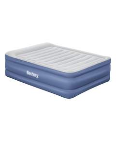Bestway 67690 გასაბერი ლოგინი "Tritech Air Mattress" 2.03m x 1.52m x 61cm ჩაშენებული ელექტრო ტუმბოთი