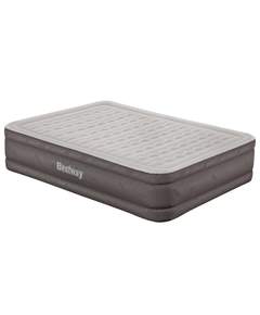 Bestway 69050 გასაბერი ლოგინი "Fortech Air Mattress" 2.03m x 1.52m x 46cm ჩაშენებული ელექტრო ტუმბოთი