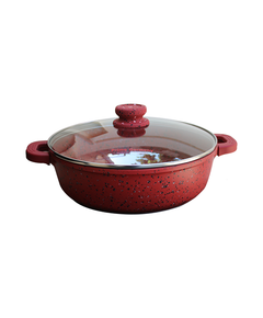 Prima Germany-ს ტაფა-ქვაბი 32 სმ JB-A0532A Red