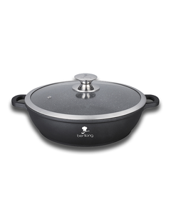 Berllong-ის ბიო-გრანიტის მრგვალი ტაფა-ქვაბი 28 სმ SG-28