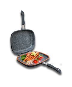 Berllong-ის ბიო-გრანიტის ორმხრივი ტაფა 32 სმ DSG-32