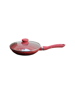 Prima Germany-ს მარმარილოს ტაფა 24 სმ JB-A0124C Red