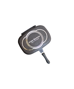 Prima Germany-ს ორმხრივი ტაფა 36 სმ JB-A0236A Grey