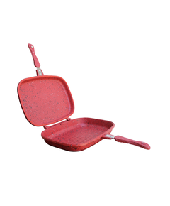 Prima Germany-ს ორმხრივი ტაფა 36 სმ JB-A0236A Red