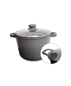 Prima Germany-ს ღრმა ქვაბი 24 სმ JB-A0624A Grey