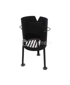 ღუმელი 8 ლიტრიანი კაზანისთვის