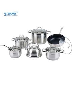 Zepter ZP-2777 უჟანგავი ფოლადის ქვაბების ნაკრები