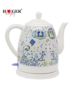 Haeger HG-7837 კერამიკული ელექტრო ჩაიდანი