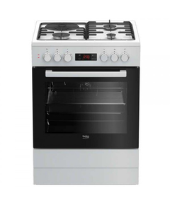 BEKO FSE 63320 DW Superia გაზქურა