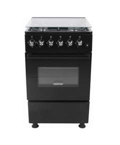 ZELLMER FF4403GBZD (Black) გაზქურა