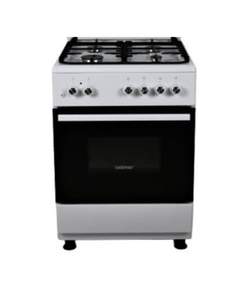 ZELLMER FF6405GBZW (White) გაზქურა