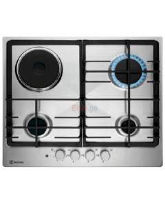 ELECTROLUX KGM64311X ჩასაშენებელი ქურა