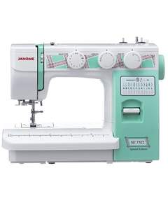 JANOME SE 7522 Special Edition საკერავი მანქანა