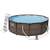 Bestway 56709 მრგვალი კარკასული აუზი 3.66m x 1.00m  9150ლ ფილტრით და კიბით