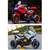 ბავშვის ელექტრო მოტოციკლი GOLDEN CHILD KP1698R, ფერი: წითელი, 3 image