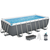 Bestway 56671 მართკუთხედი კარკასული აუზი 4.88m x 2.44m x 1.22m 11532ლ (ქვიშის ფილტრით,ტენტი,კიბე)