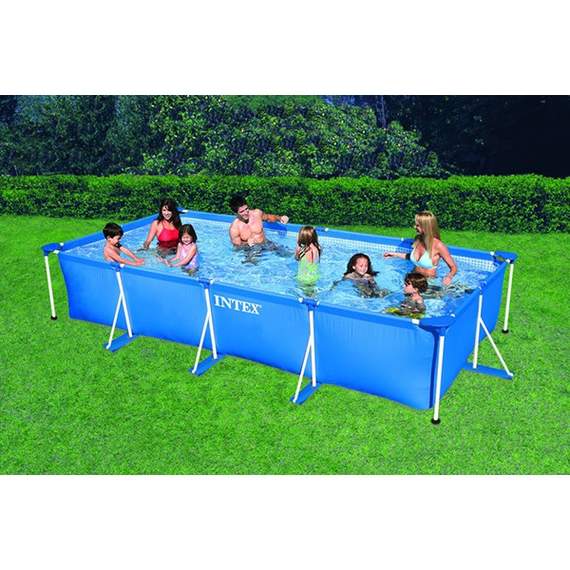 Intex 28273 (450x220x85სმ)  კარკასული აუზი, 2 image