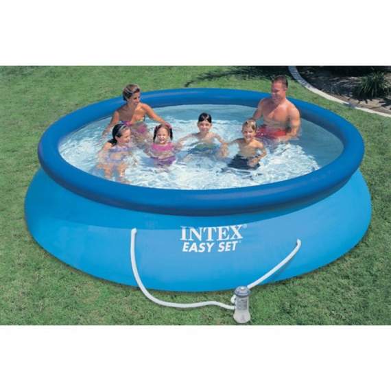 Intex 28158NP (457x84სმ) გასაბერი აუზი, 2 image