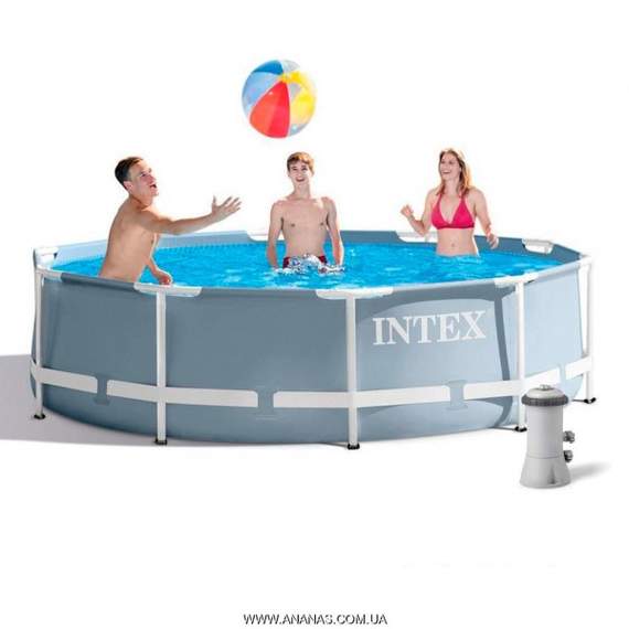 Intex 26724 (457x107სმ) კარკასული აუზი, 3 image