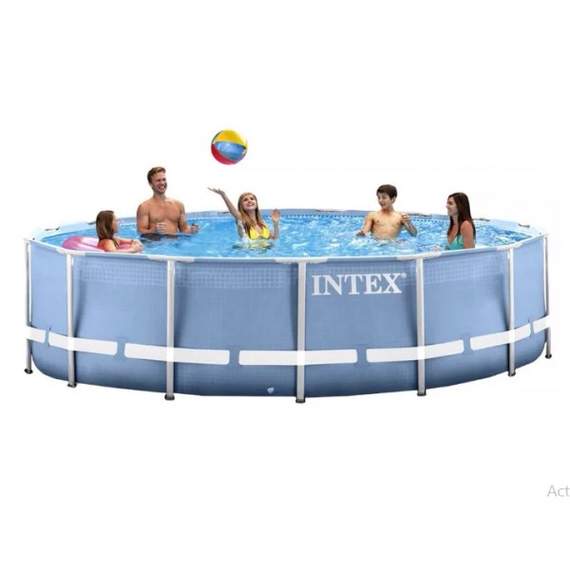 Intex 26726 (457x122სმ) კარკასული აუზი, 2 image