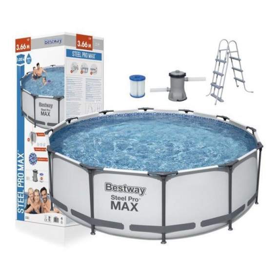 Bestway 56418 (366x100სმ) კარკასული აუზი (სტანდარტული პაკეტი), 2 image