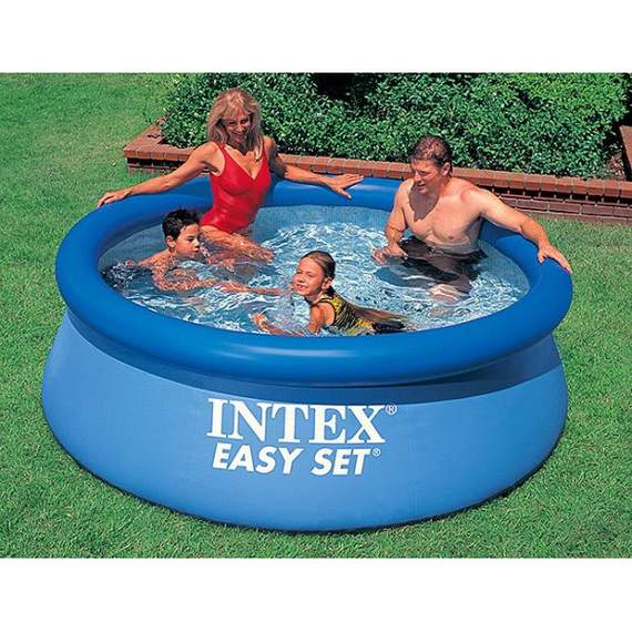 Intex 28110 (244x76სმ) გასაბერი აუზი, 2 image