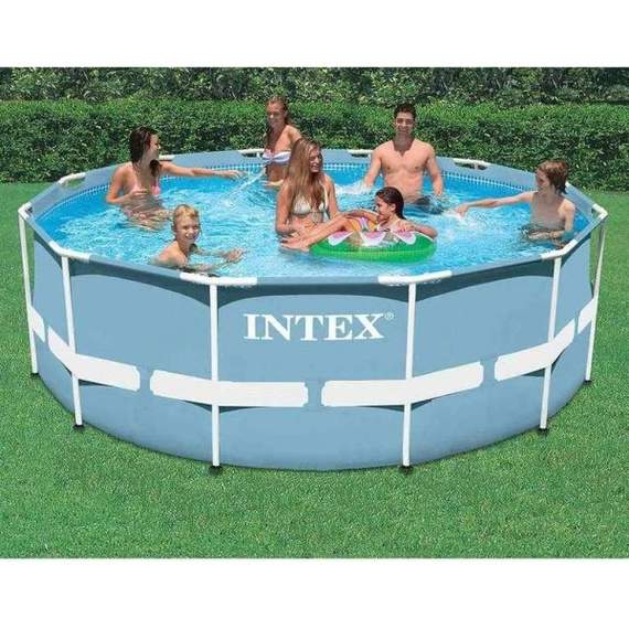 Intex 26712 (305x76სმ) კარკასული აუზი, 2 image