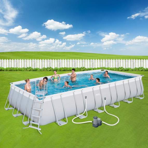 Bestway 56475 (732x366x132სმ) კარკასული აუზი, 2 image