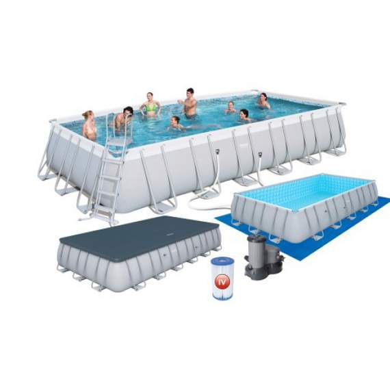 Bestway 56475 (732x366x132სმ) კარკასული აუზი, 3 image