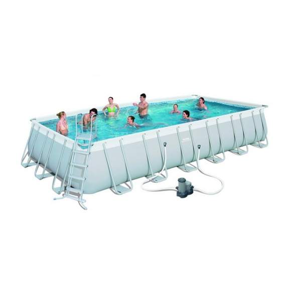 Bestway 56475 (732x366x132სმ) კარკასული აუზი