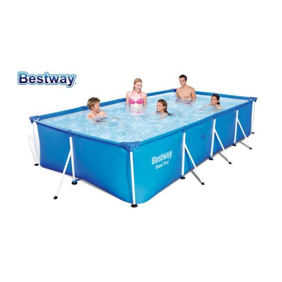 Bestway 56405 (400x211x81სმ) კარკასული აუზი (სტანდარტული პაკეტი), 4 image