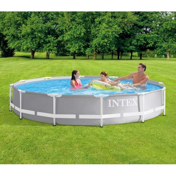 Intex 26710np (366x76სმ) კარკასული აუზი სტანდარტული პაკეტი 2, 3 image