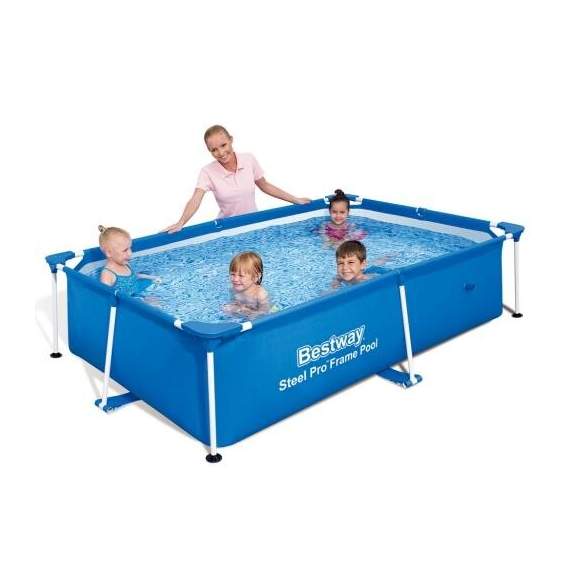 Bestway 56401 (220x150x43სმ) კარკასული აუზი