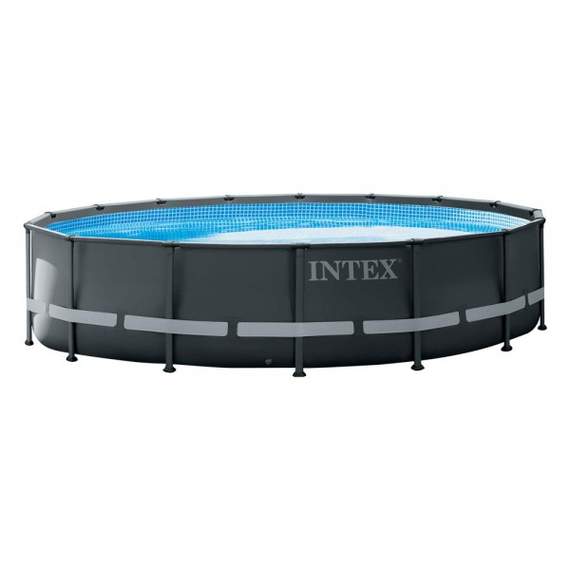 Intex 26326 (488x122სმ) კარკასული აუზი