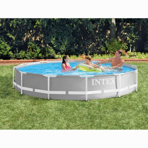 Intex 26700 (305x76სმ) კარკასული აუზი, 3 image