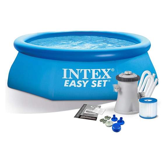 Intex 28122 (305x76სმ) გასაბერი აუზი, 3 image