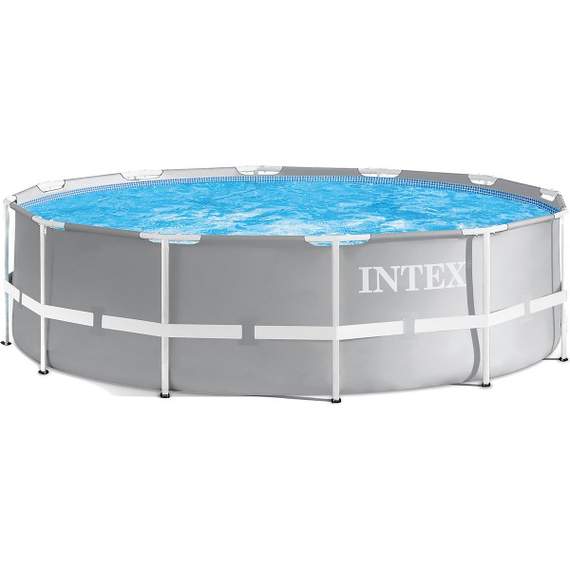 Intex 26700 (305x76სმ) კარკასული აუზი