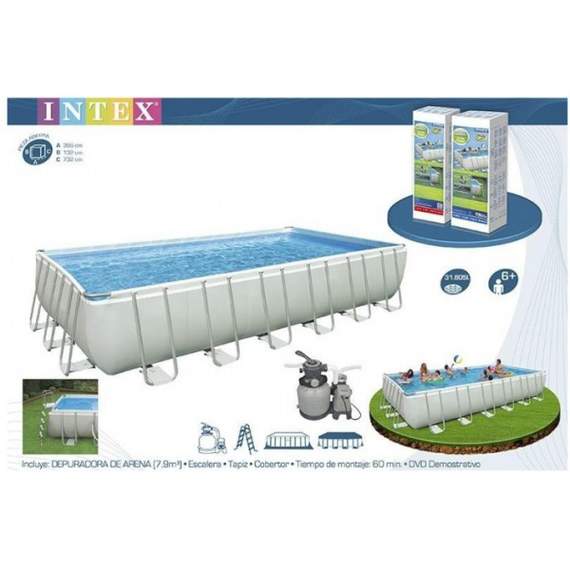 Intex 28372 (975x488x132სმ) კარკასული აუზი, 3 image