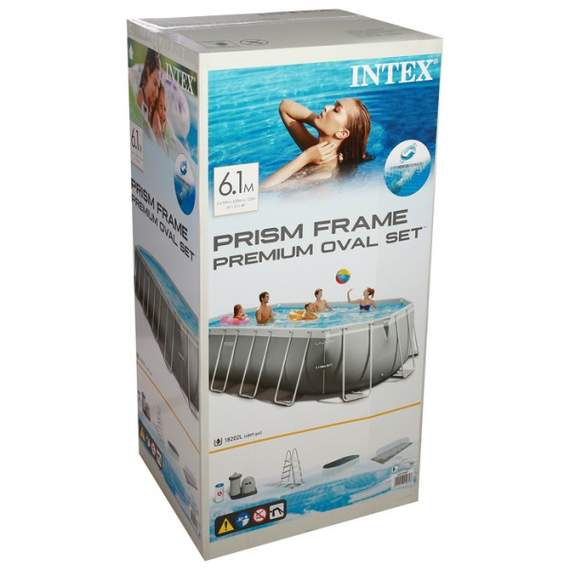 Intex 26798np (610x3.05x122სმ) კარკასული აუზი, 4 image