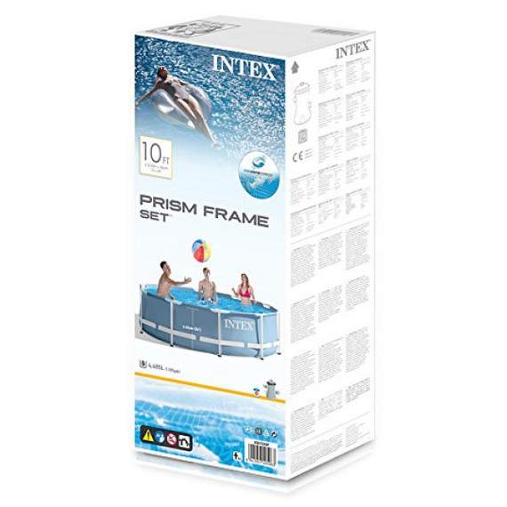 Intex 28702 (305x76სმ) კარკასული აუზი, 2 image