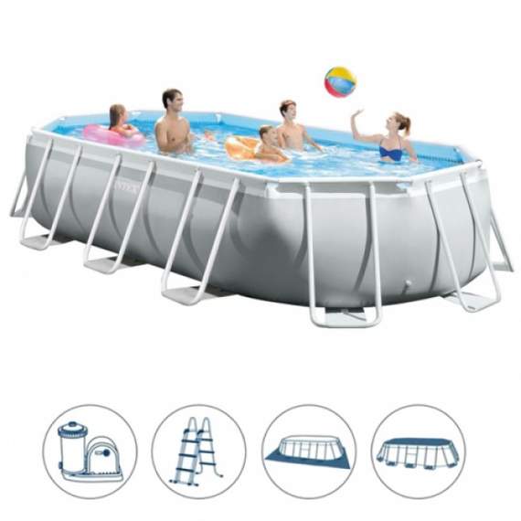 Intex 26796np (503x274x122მ) კარკასული აუზი, 3 image