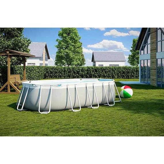 Intex 26796np (503x274x122მ) კარკასული აუზი, 4 image