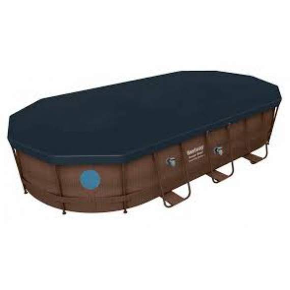 Bestway 56714 (427X250X100სმ) კარკასული აუზი, 2 image