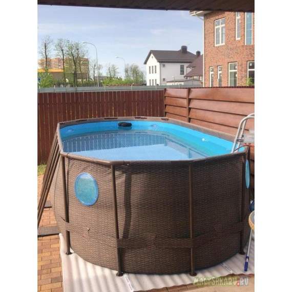 Bestway 56714 (427X250X100სმ) კარკასული აუზი, 3 image