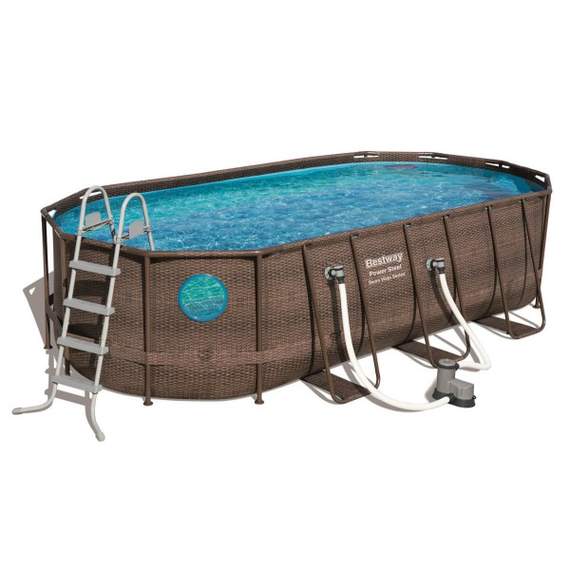 Bestway 56714 (427X250X100სმ) კარკასული აუზი
