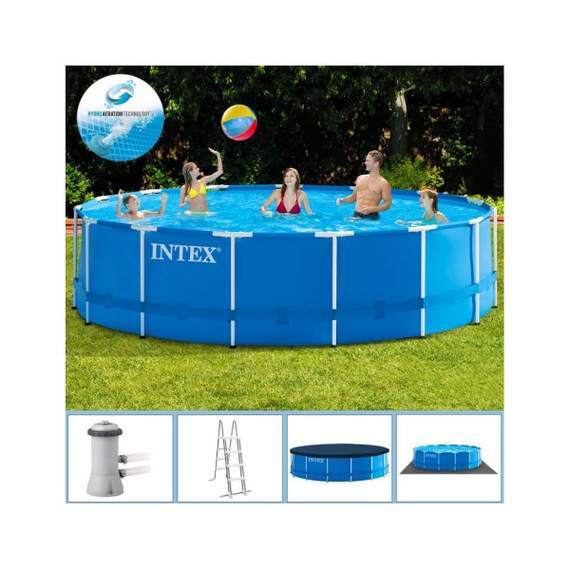 Inex 28242 (457x122სმ) კარკასული აუზი, 3 image