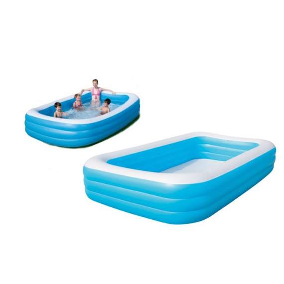 Bestway 54009 (305სმ x 183სმ x 56სმ) გასაბერი აუზი