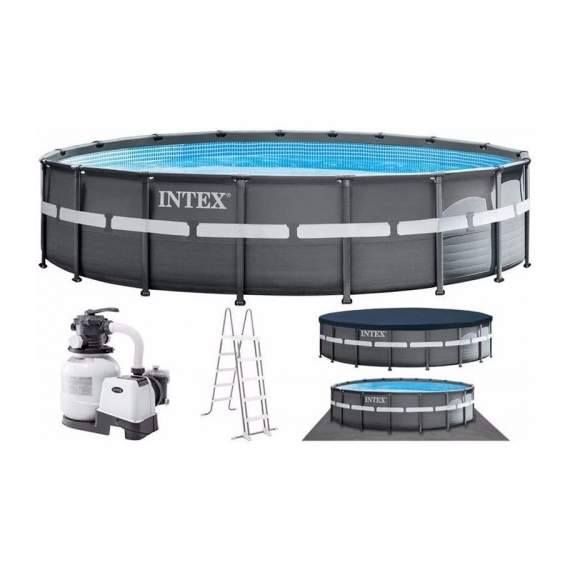 Intex 26330 (549x132სმ) კარკასული აუზი