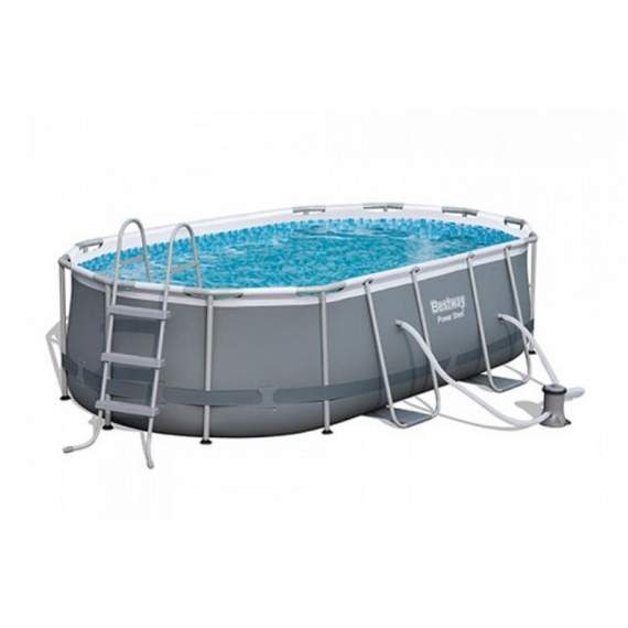Bestway 56620 (424x250x100სმ) კარკასული აუზი