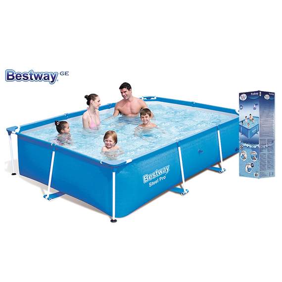 Bestway 56403 (259x170x61სმ) კარკასული აუზი, 3 image